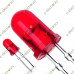 3MM Diffused Super Bright LED Light Red 3MM Diffused Super Bright LED Light Red