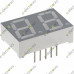 2-Digit 7-Segment Common Cathode Yellow (2.6x3.6cm) 2-Digit 7-Segment Common Cathode Yellow (2.6x3.6cm)