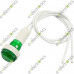 Water Heater Wired Green Indicator Neon Lamp 220VAC