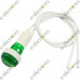 Water Heater Wired Green Indicator Neon Lamp 220VAC Water Heater Wired Green Indicator Neon Lamp 220VAC