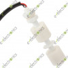 85MM Double Ball Vertical Liquid Water Level Float Switch PP WHITE