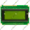 16x4 Green Character Display with Backlight LCD