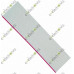 20-Wire IDC AWG28 Flat Ribbon Cable 1.27mm Pitch (Per Foot)