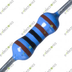 .25w (+-1%)  Carbon Film Fixed Resistor