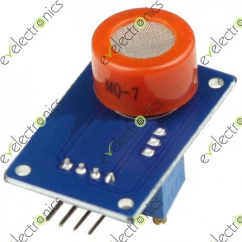 MQ-7 Carbon Monoxide CO Gas Sensor Module in Pakistan