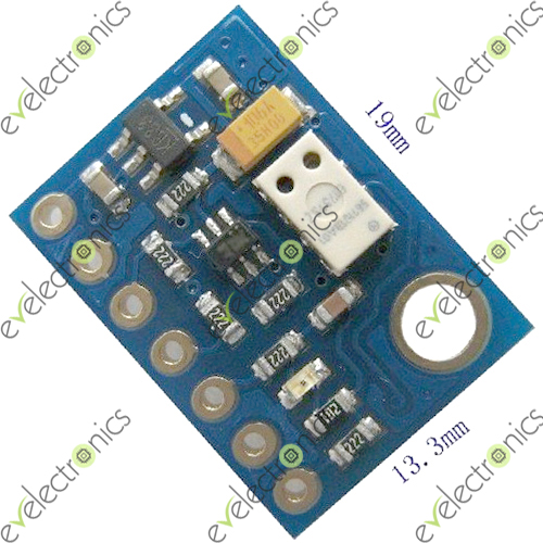 Module Capteur De Pression Atmosphérique GY-63 MS5611 - Altimètre Haute Précision 24 Bits - Compatible Arduino, Raspberry Pi