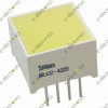 Square LED 15X15mm Yellow 8Pin