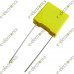 2.2nF 222D 2200pF .0022uF 100V Metallized Polyester Capacitor