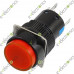 AL6-A 5 Pin Push Lock With Red Light(24V) 3A 250VAC