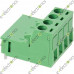 2EDGK-4 300V 15A L-Type BLOCK Connector 5.08mm Pitch 4POS (Male Female)