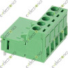 2EDGK-5 300V 15A L-Type BLOCK Connector 5.08mm Pitch 5POS (Male Female)