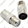 Pal Female to F Female Connector