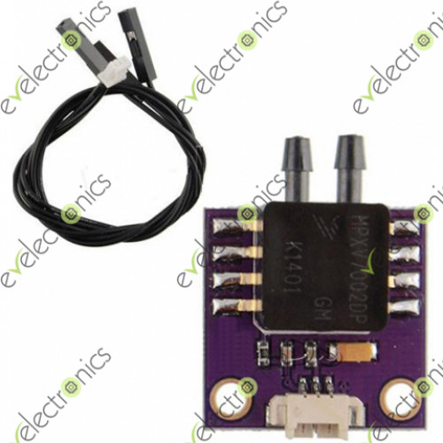 Breakout Board MPXV7002DP transducer APM2.5 APM2.52 Differential Pressure sensor 
