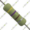 390 Ohm 2W 5% Carbon Film Fixed Resistor