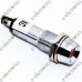 R752 Neon Indicator Red 220VAC Metal R752 Neon Indicator Red 220VAC Metal