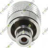 RCA Female to UHF Male