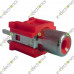 CONN JACK RCA 1X1 RED