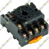 Rail Mount Relay Base Socket PF113A 11-Pin
