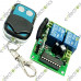 2 Channel 12VDC Wireless Remote Controller Fixed Encoding Control Switch 2 Channel 12VDC Wireless Remote Controller Fixed Encoding Control Switch