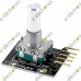 KY-040 Rotary Encoder Module Development Board With Push Button