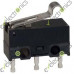KW11-3Z Miniature Micro Limit Switch 5A SPDT 20x10x6 Arc Hooked Lever 3-Pin