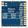 SI4432 240-960MHz transceiver module Distance 1000M