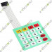 4x5 Matrix Array 20 Key Membrane Switch Keypad 4x5 Matrix Array 20 Key Membrane Switch Keypad