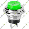 DS-212 16mm 3A 125V Momentary Push to Make Switch Green 