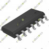 74LS38 7438 Quad Two input NAND, Open collector SOP-14
