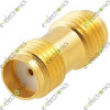 SMA Gold Plated Female To Female Connector
