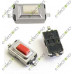 Tact Switch Push Button 2Pin 3x6x2.5mm SPST-N0 SMD Red
