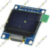 3-5V 0.96 SPI Serial 128X64 OLED LCD Module