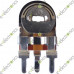 100K Ohm 104 Rotary Carbon Variable Resistor Metal Preset Trimpot Vertical SR083-3