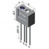 ST188 reflection infrared photoelectric sensor optoelectronic switch