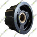 Bakelite Potentiometer Skirted Knob Copper Core Inner 6mm MF-A02