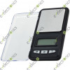 500g/0.1g Mini Digital professional Scale Black Weighing Scale