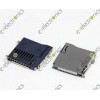 Push Type TF Micro SD Card Solder Socket Memmory Card Connector