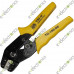 TU-190-08 0.08-.5mm² Cable Lug Crimping Tool Bare Terminal Wire Plier