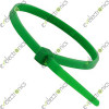 Nylon Plastic Cable Zip Ties 3.5x150mm 6 Inches Green