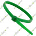 Nylon Plastic Cable Zip Ties 3.5x150mm 6 Inches Green Nylon Plastic Cable Zip Ties 3.5x150mm 6 Inches Green