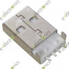 4-Pin PCB USB 2.0 Type A Male Jack Right Angle SMD