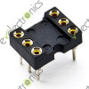 6 Pin Round IC Socket DIP-6