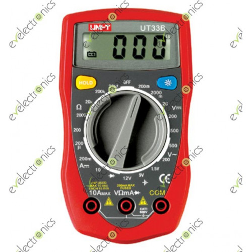 Digital Multimeter DMM UNIT UT33B in Pakistan