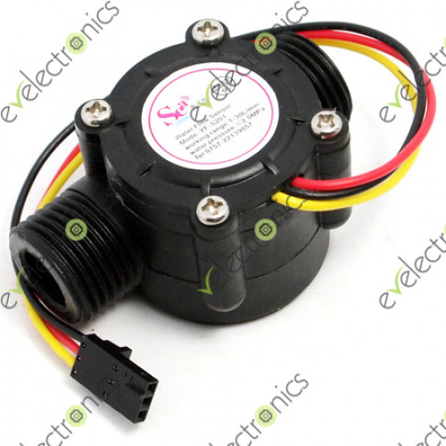 YFS201 Hall Effect Water Flow Sensor 130L/Min