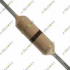 0 Ohm 1/4W 5% Carbon Film Fixed Resistor