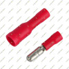 FRD1.25-156 1.5mm PVC Fully Insulated Bullet Type Female/Male Crimp Terminal Connector Red