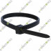 Nylon Plastic Cable Zip Ties 3.6x250mm 10 inches Black Nylon Plastic Cable Zip Ties 3.6x250mm 10 inches Black