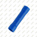 BV2.0 Fully Insulated Straight Crimp Butt Connectors 16-14 AWG Blue BV2.0 Fully Insulated Straight Crimp Butt Connectors 16-14 AWG Blue