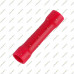 BV1.25 Fully Insulated Straight Crimp Butt Connectors 22-16 AWG Red