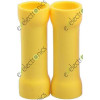 BV5.5 Fully Insulated Straight Crimp Butt Connectors 16-14 AWG Yellow
